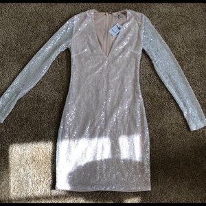 Charlotte Russe sequins dress